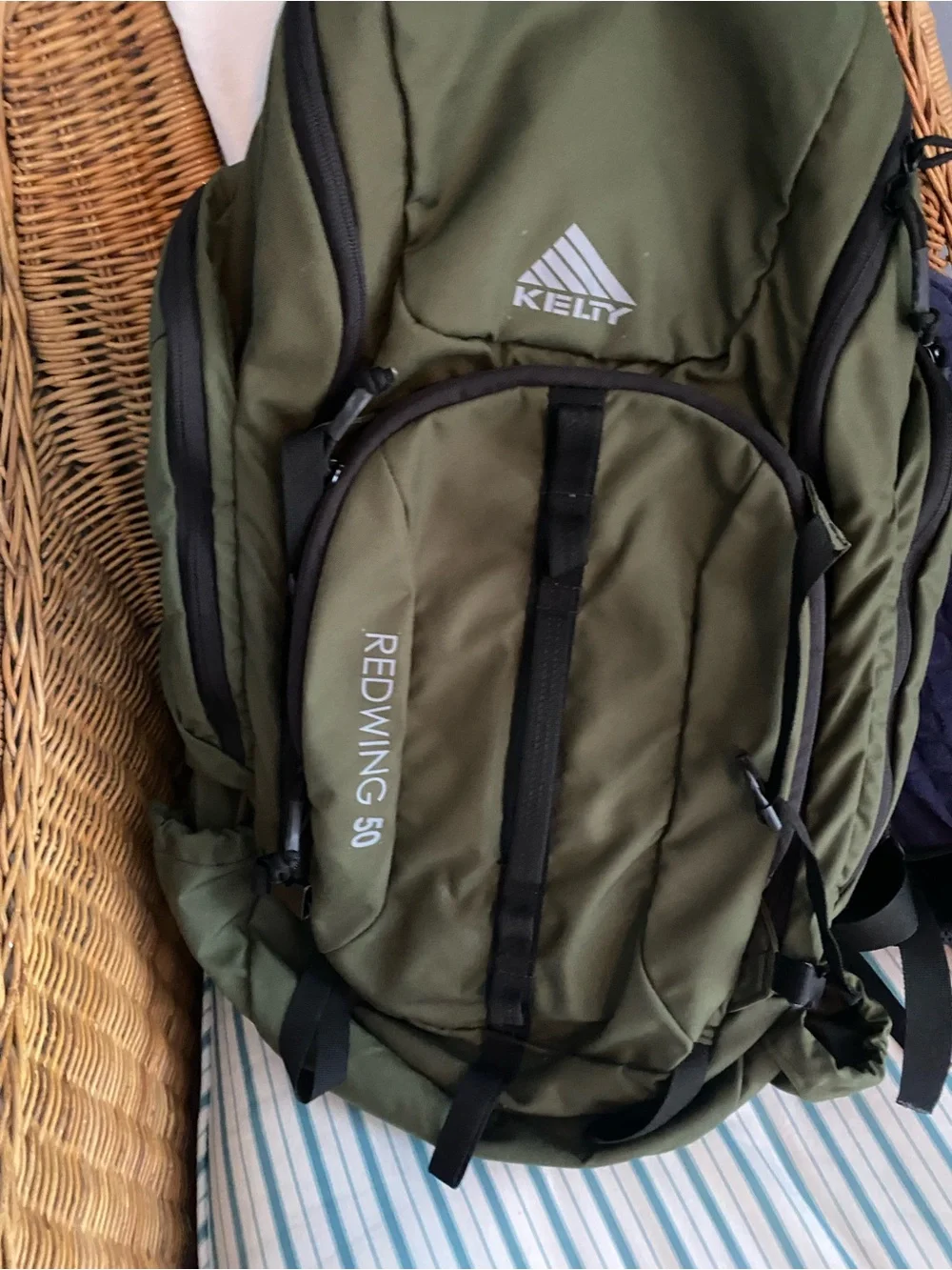 Kelty Redwing 50  Traveler Men’s Backpack - Olive Green